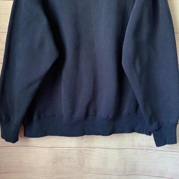 Vintage Timber Creek Sweatshirt Birdhouse Picket Fence Birds Apples 90s Size XL - Picture 8 of 16